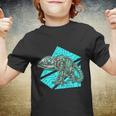 Robotic Chameleon Funny Gift For Reptile Lovers Lizard Lovers Gift Youth T-shirt