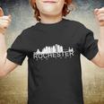 Rochester New York Skyline Youth T-shirt