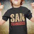 San Francisco Vintage Emblem Youth T-shirt