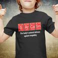 Sarcasm The Bodys Natural Defense Against Stupidity Youth T-shirt