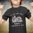 School Library Funny For Librarian Tshirt Youth T-shirt