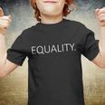 Simple Equality Logo Tshirt Youth T-shirt