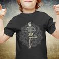 Skeleton Yoga V2 Youth T-shirt