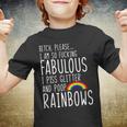 So Fabulous I Piss Glitter And Poop Rainbows Youth T-shirt