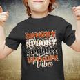 Spooky Spooky Spooky Spooky Vibes Halloween Quote V2 Youth T-shirt