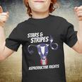 Stars Stripes Reproductive Rights Patriotic 4Th Of July V2 Youth T-shirt