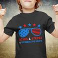 Stars Stripes Reproductive Rights Patriotic 4Th Of July V3 Youth T-shirt