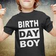 Straight Outta Birthday Birthday Boy Youth T-shirt