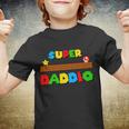 Super Daddio Retro Video Game Tshirt Youth T-shirt