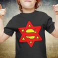 Superjew Super Jew Logo Youth T-shirt