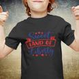 Sweet Land Of Liberty Freedom 4Th Of July Great Gift Youth T-shirt