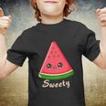Sweety Watermelon Slice Melon Funny Summer Youth T-shirt