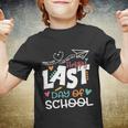 Teachers Kids Graduation Students Happy Last Day Of School Meaningful Gift Youth T-shirt