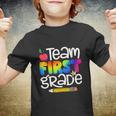 Team First Grade Tie Dye Back To School Youth T-shirt
