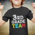 Team Third Grade 3Rd Grade Teacher Student Youth T-shirt