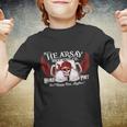 Thats Hearsay Brewing Co Home Of The Mega Pint Funny Skull Youth T-shirt