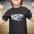 The Kadri Man Can Hockey Player Youth T-shirt
