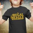 The Regal Beagle Santa Monica Ca Est 1977 Logo Tshirt Youth T-shirt