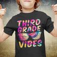 Third Grade Vibes First Day Of 3Rd Grade Kids Back To School V2 Youth T-shirt