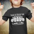 This Is What An Amazing Dad Looks Like Cool Gift Fathers Day Gift Youth T-shirt