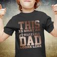 This Is What An Amazing Dad Looks Like Gift Youth T-shirt