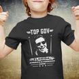 Top Gov Ron Desantis Youth T-shirt