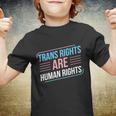 Trans Rights Are Human Rights Trans Pride Transgender Lgbt Gift Youth T-shirt
