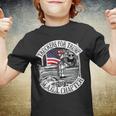 Trucker Truckers For Trump 2024 Protrump Truck Drivers Youth T-shirt