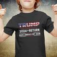 Trump 2024 Impeach Biden 2024 Election Trump Trump Youth T-shirt