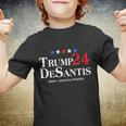 Trump Desantis 2024 Make America Florida Election Logo Youth T-shirt