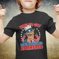 Trump Time To Get Star Spangled Hammered 4Th Of July Great Gift Youth T-shirt