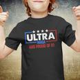 Ultra Maga And Proud Of It Tshirt V2 Youth T-shirt