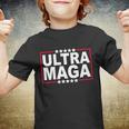 Ultra Maga Donald Trump Tshirt V2 Youth T-shirt