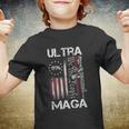 Ultra Maga Proud Ultramaga V2 Youth T-shirt