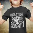 Union Strong Solidarity Labor Day Worker Proud Laborer Gift V2 Youth T-shirt