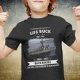 Uss Buck Dd Youth T-shirt