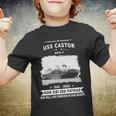 Uss Castor Aks Youth T-shirt