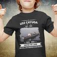 Uss Cayuga Lst V2 Youth T-shirt