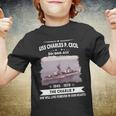 Uss Charles P Cecil Dd Youth T-shirt