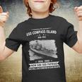 Uss Compass Island Ag Youth T-shirt