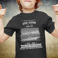 Uss Cook Apd Youth T-shirt
