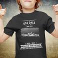 Uss Dale Dd Youth T-shirt