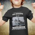 Uss Damato Dd Youth T-shirt
