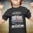 Uss Dealey De 1006 Uss Dealy Youth T-shirt