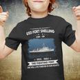 Uss Fort Snelling Lsd Youth T-shirt