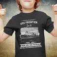 Uss Frontier Ad Youth T-shirt
