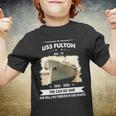 Uss Fulton As Youth T-shirt