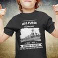 Uss Furse Dd 882 Ddr V2 Youth T-shirt