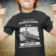 Uss Harlan R Dickson Dd Youth T-shirt