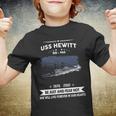 Uss Hewitt Dd Youth T-shirt